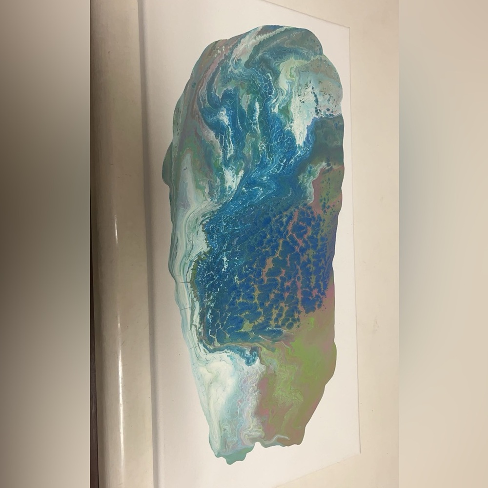 Hand made painting